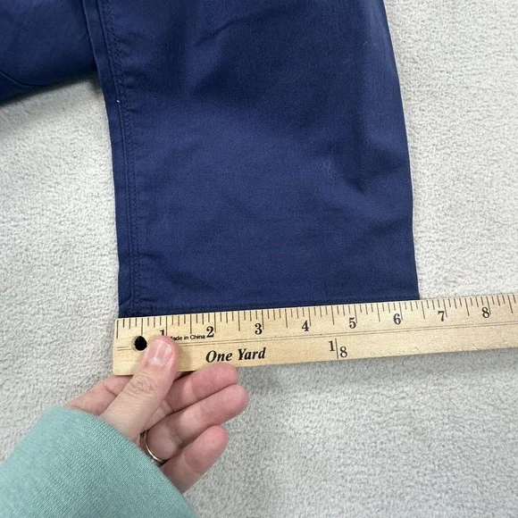 Alaskan Hardgear Pants Womens 8 Long Blue Free Reign Cargo Stretch Workwear - Picture 14 of 15